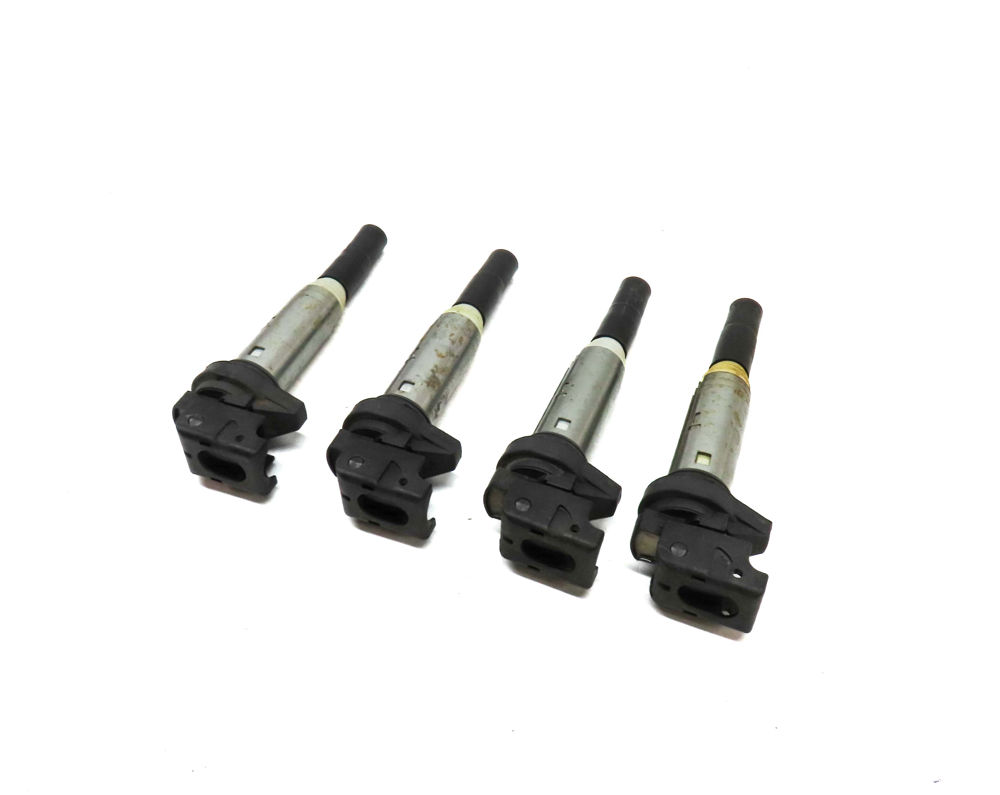 11-18 BMW F30 F31 F32 F10 E84 F25 F26 F15 F16 E89 - TURBO IGNITION COIL SET 4 — exact item pictured